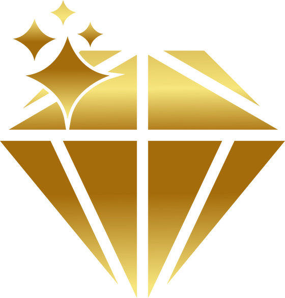 diamonds gold logo